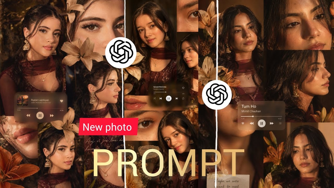 Instagram Trending college ai photo editing |chatgpt photo editing prompt | Aesthetic photo editing 