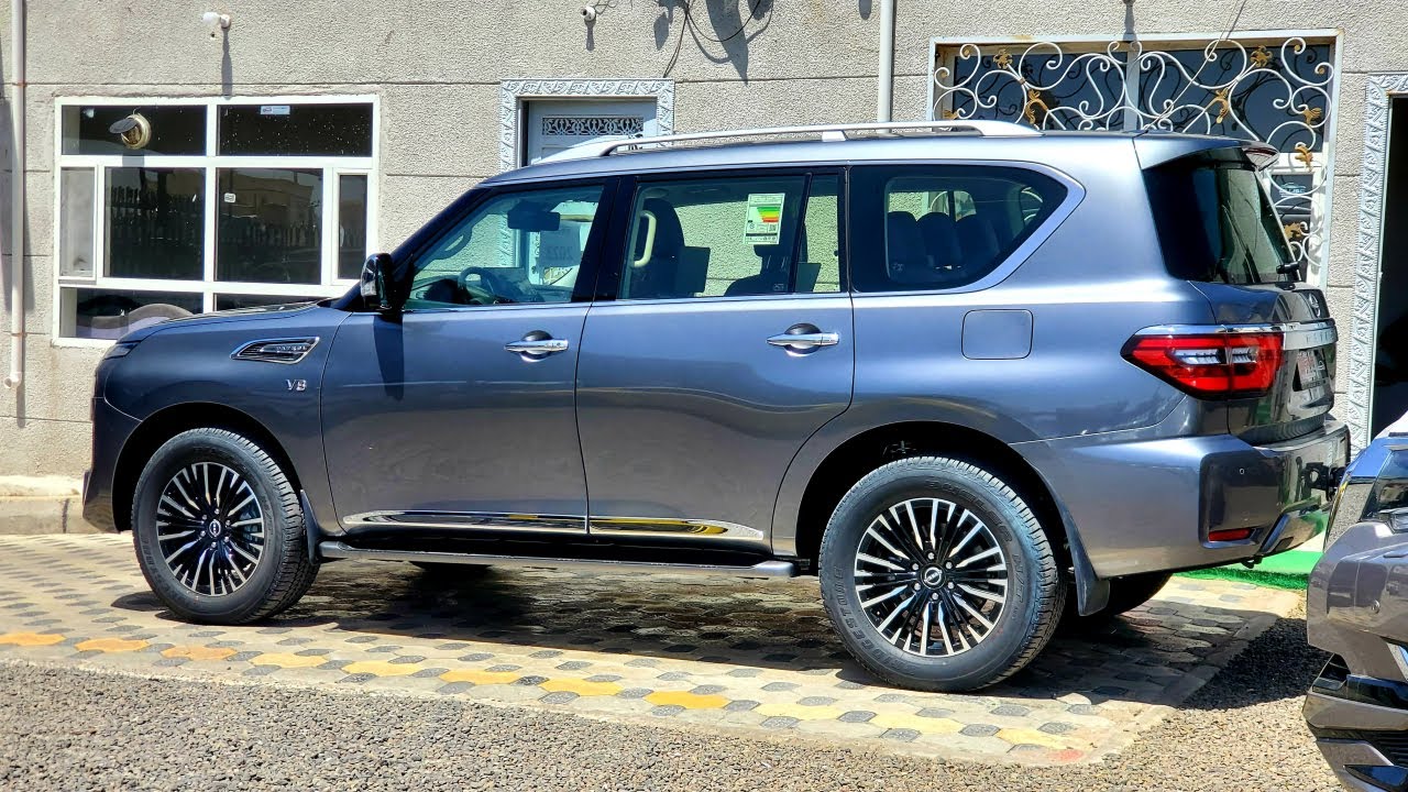 باترول 2023 فل كامل خليجي V8 5.6L قوه 400حصان - معرض صروح للسيارات735777777