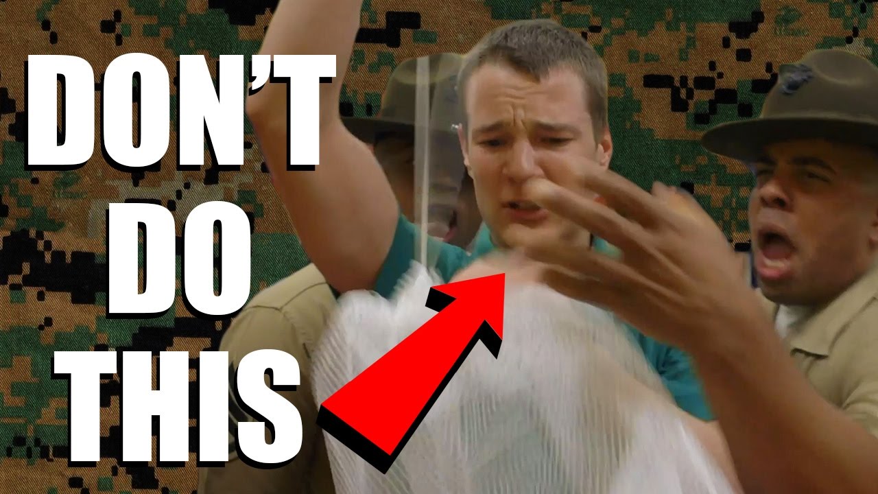 DON'T DO THIS AT BOOT CAMP!