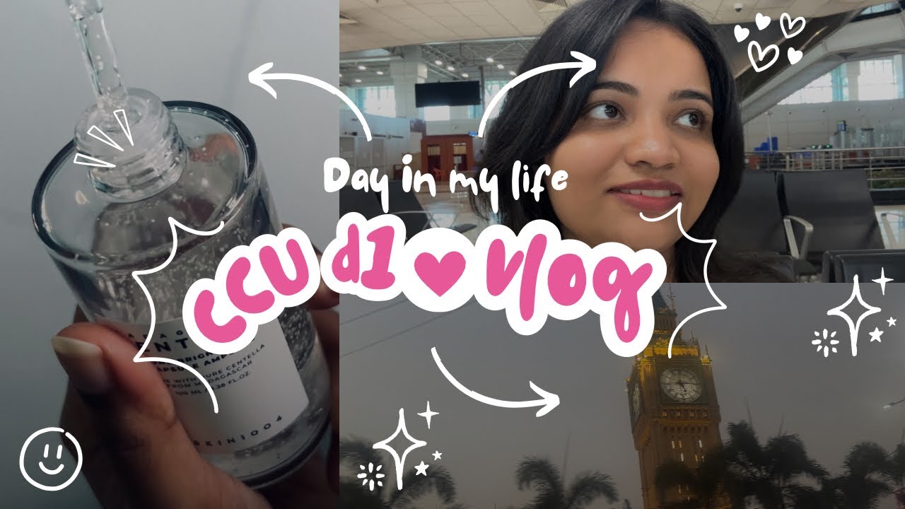 Vlog | CCU | a day in Kolkata 🎀🤍