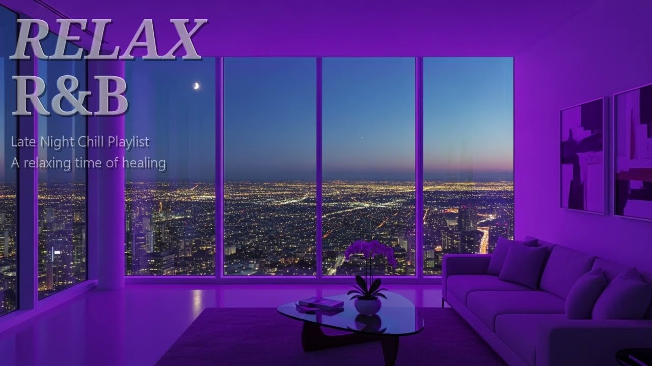 【𝐏𝐥𝐚𝐲𝐥𝐢𝐬𝐭】R&B Relax Deep Soul✨Late Night Music, SlowJam SmoothVibes Chill Bedroom Ballad Sleep Work🌹