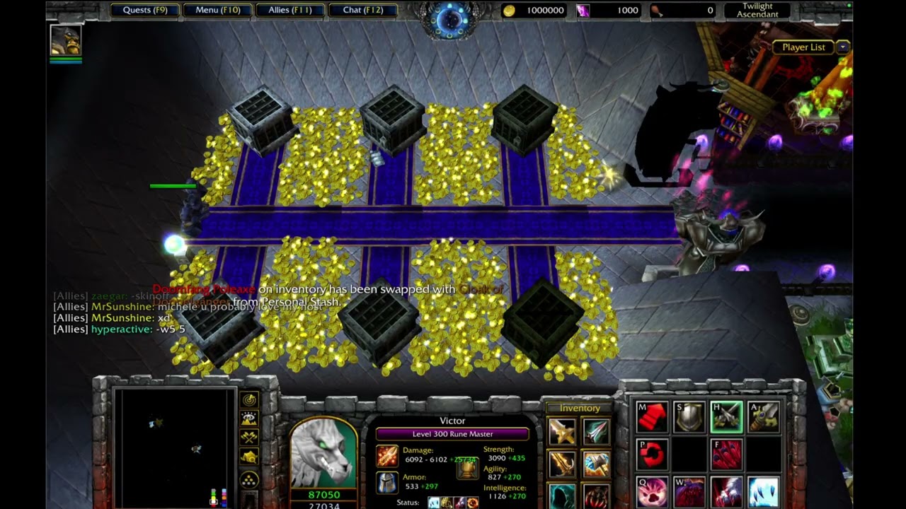 WC3 TEA Twighlight Ascendant - Imp1 HM (Hard Mode)
