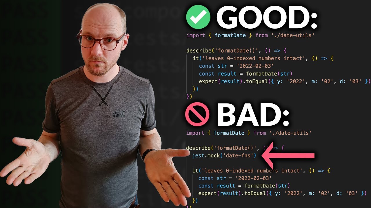 Unit tests: How I tell the Good from the Bad