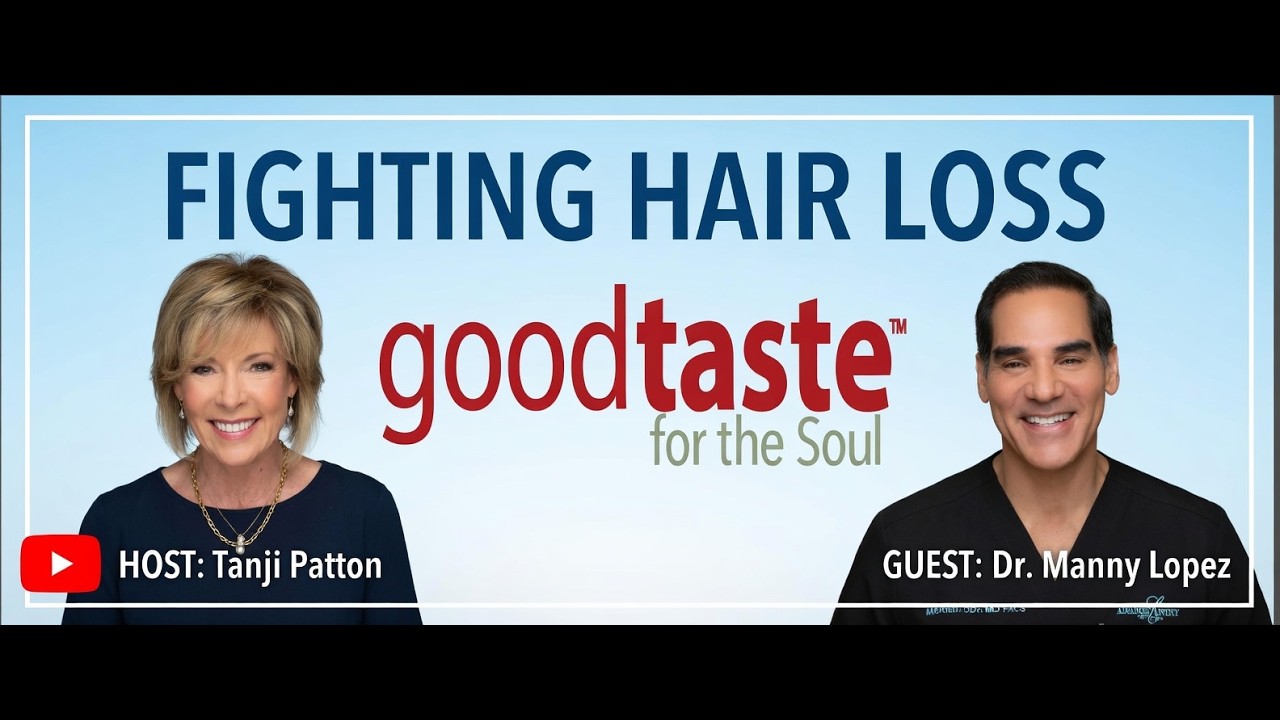Как бороться с выпадением волос – доктор Мэнни Лопес раскрывает секреты успеха | Goodtaste for th...