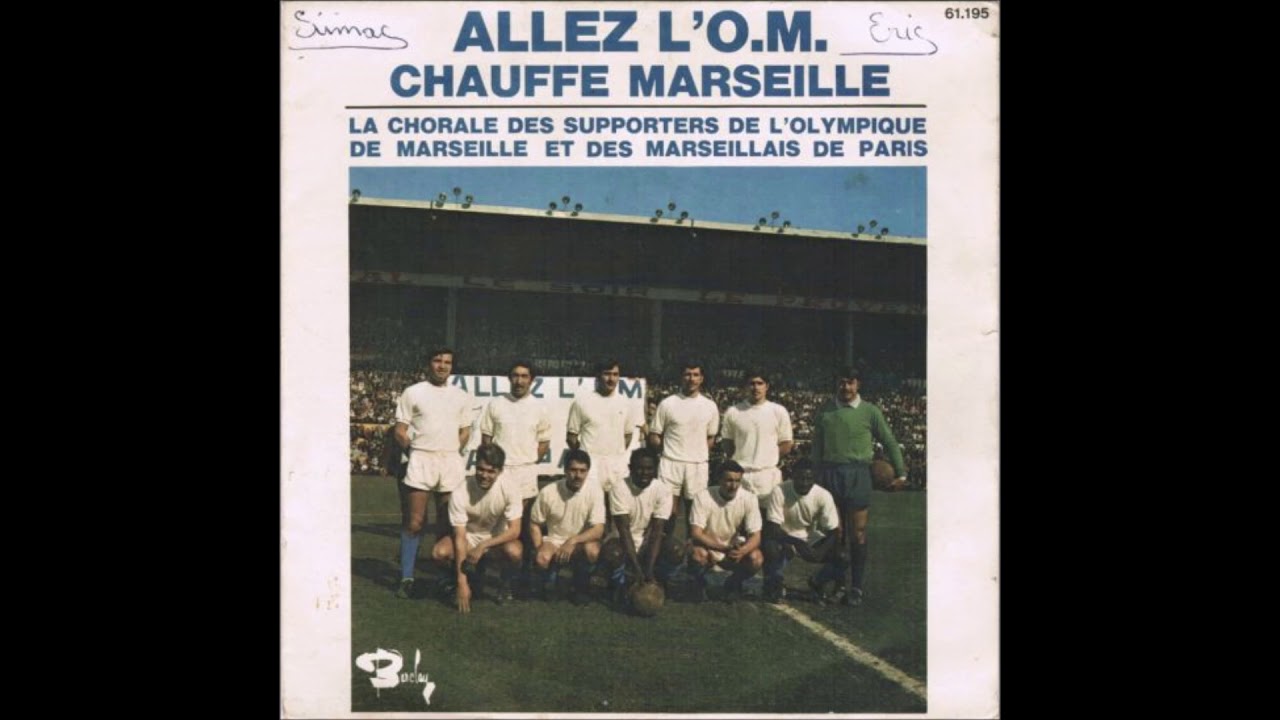 Allez l' OM 1970
