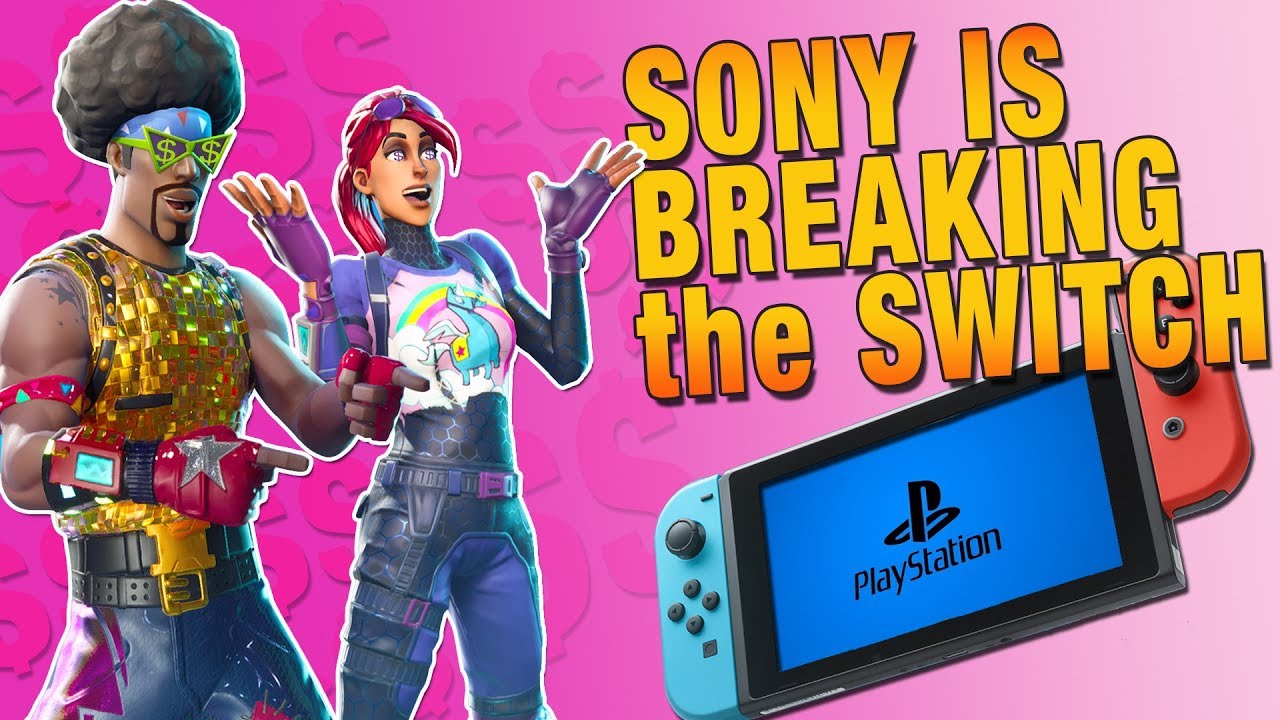 Sony Locking Switch Fortnite Accounts JUST For Playing on PS4. Epic Needs to Speak Up!