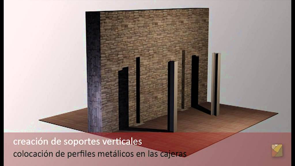Apertura de huecos en muros