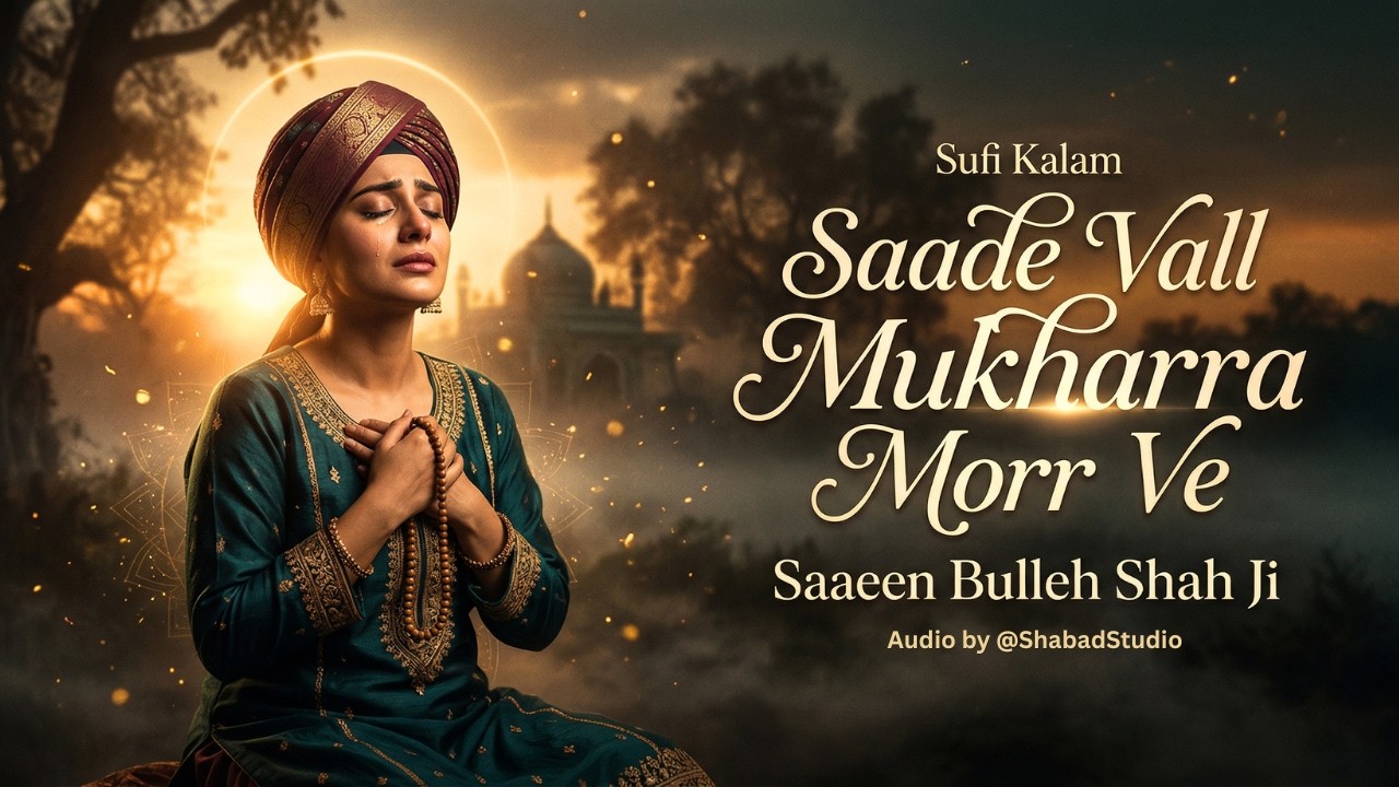 Saade Vall Mukharra Morr Ve Pyaariya - Saaeen Bulleh Shah Ji - Shabad Studio