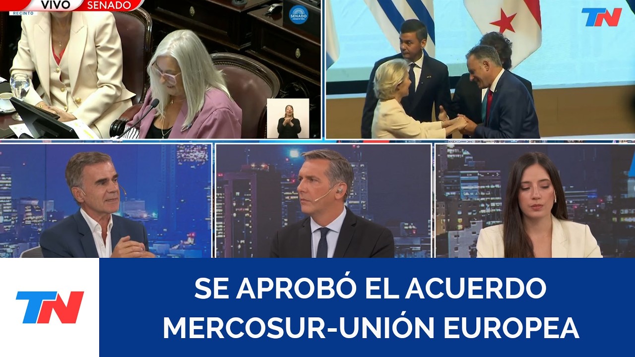 SE APROBÓ EL ACUERDO MERCOSUR-UNIÓN EUROPEA: Milei firmó el decreto promulgando la ley de aprobación