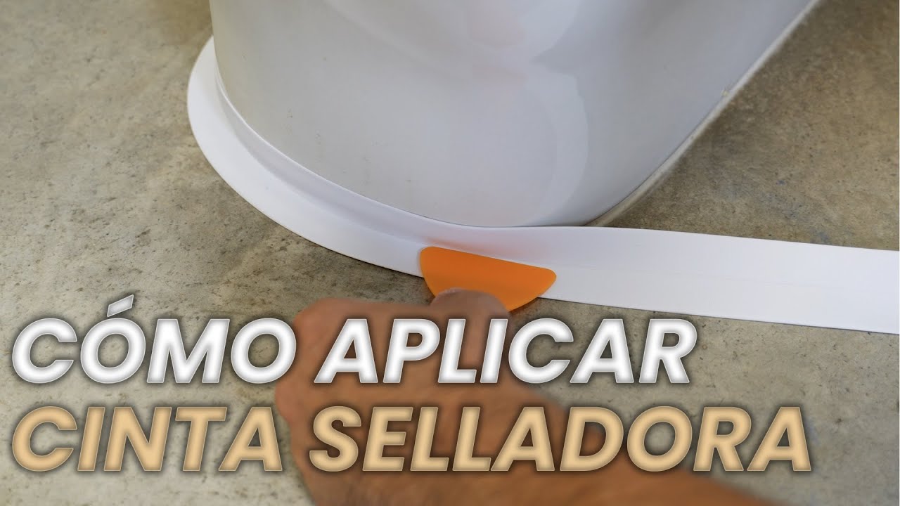 🧽🫧 C&oacute;mo APLICAR correctamente la NUEVA CINTA SELLADORA Ediesi de SANSETTI