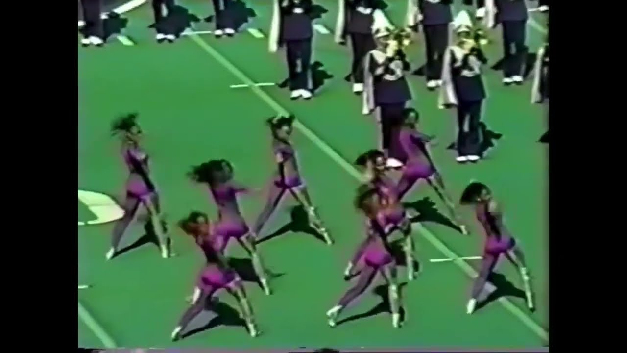 Morris Brown College Marching Band Field Show