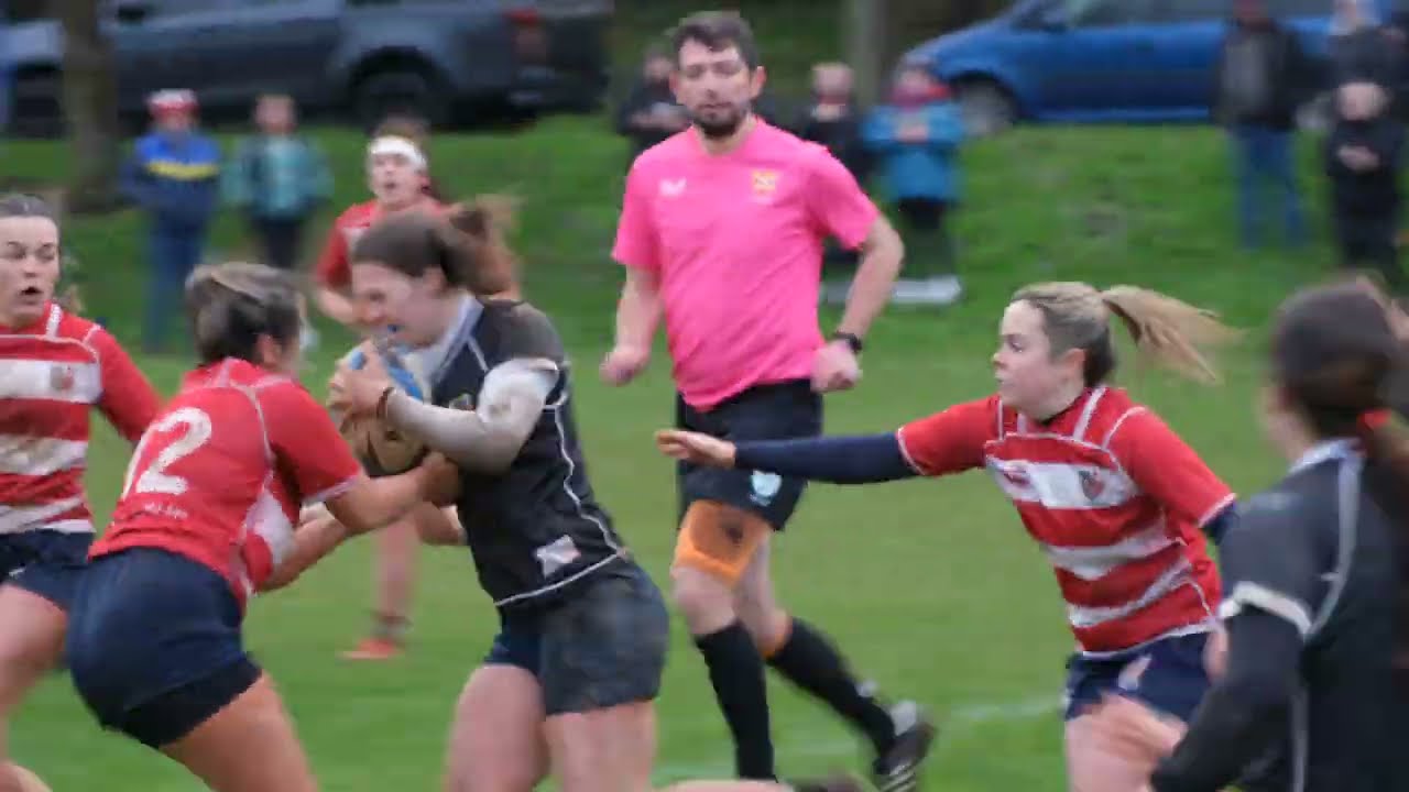 Randalstown Women v Ballymena Women's Rugby - 12 Jan 2025
