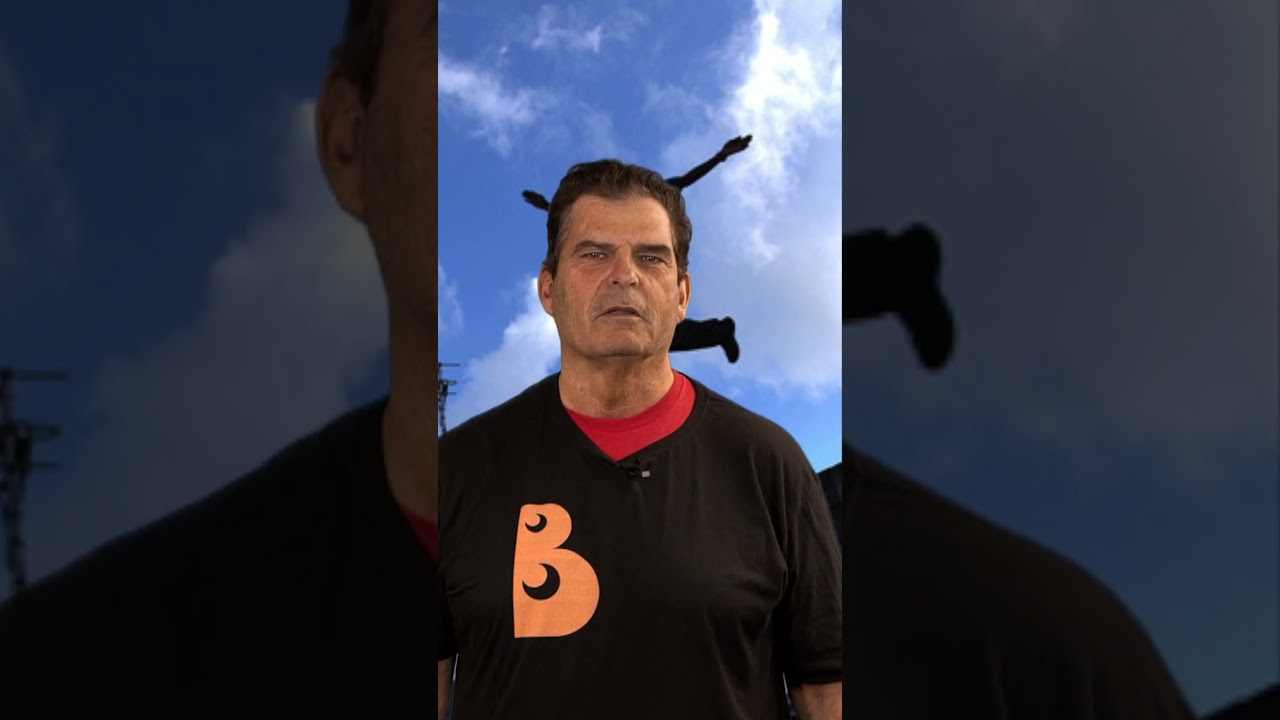 BE A MAN - How to get unstuck from a stuck roof #shorts