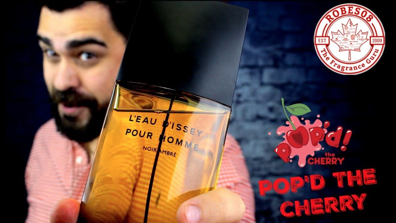 Issey Miyake Pour Homme Noir Ambre by Issey Miyake (2016) | Pop'd The Cherry