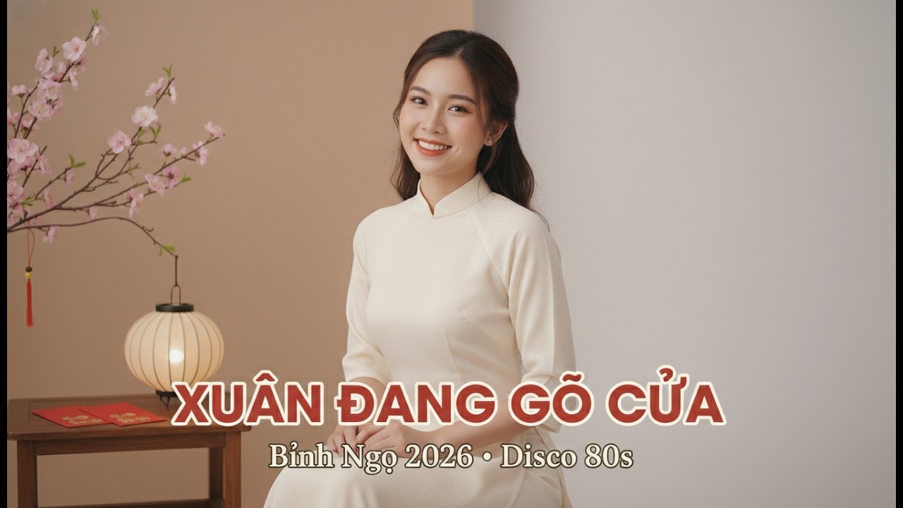 🧨 Mở Là Thấy Tết! Nhạc Xuân 2026 Disco 80s Remix Cực Hay - Đón Bính Ngọ An Khang