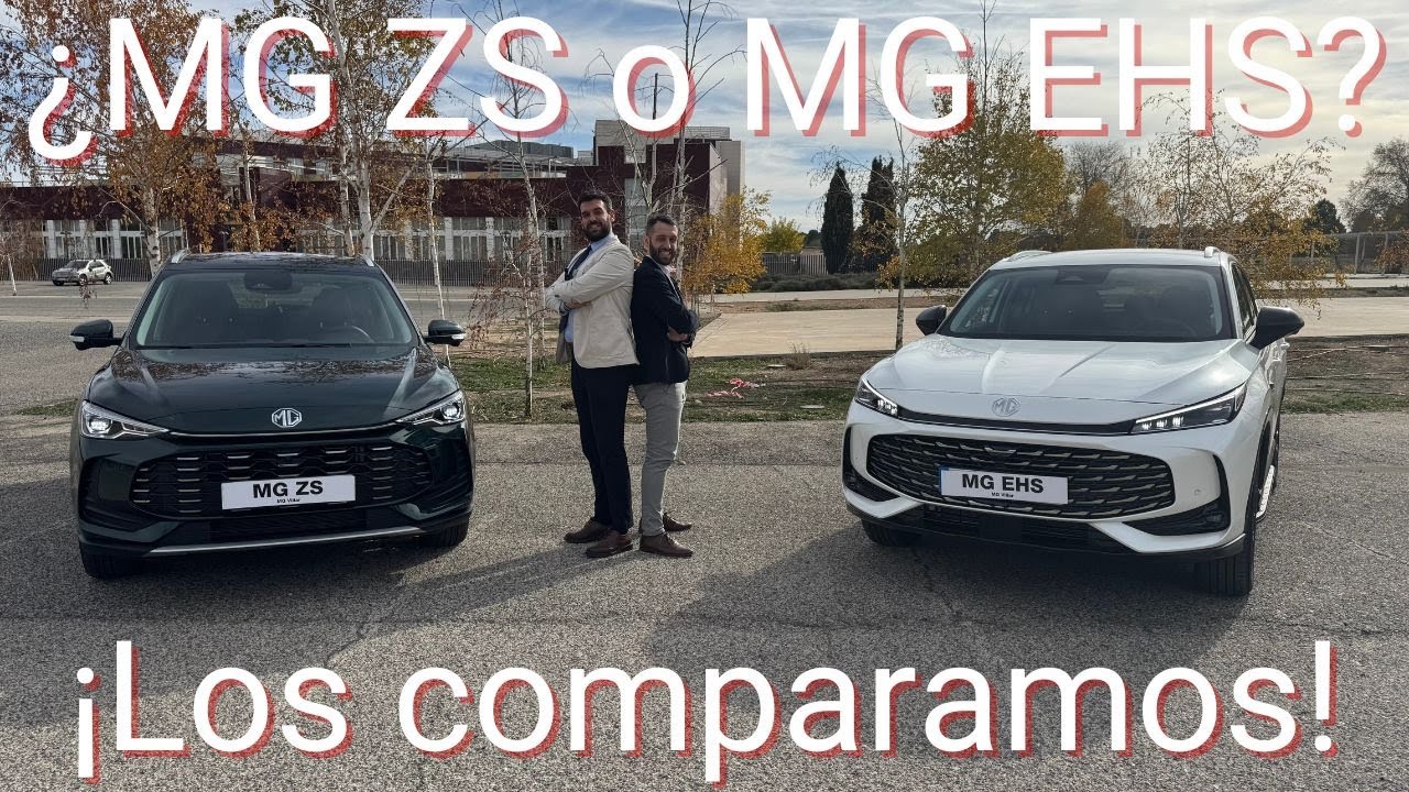 ¿MG ZS o EHS? 🤔 Los Ponemos a Prueba🏆 | Review y Comparación📝