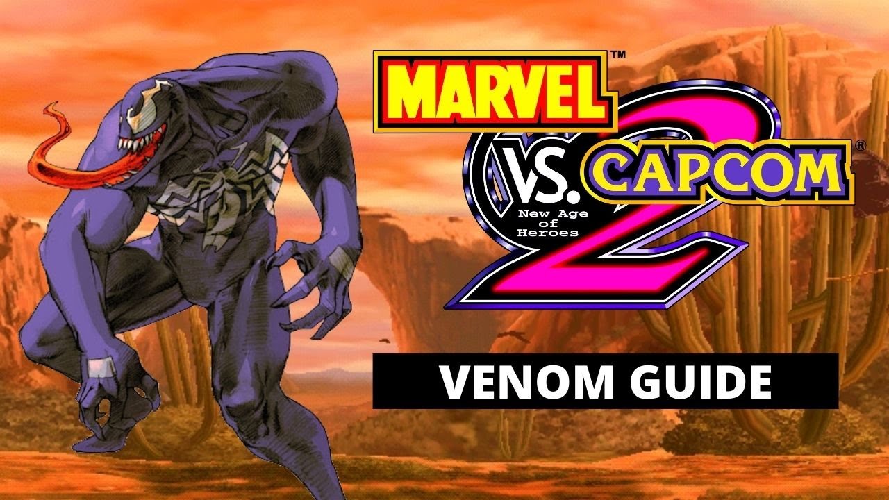 (Marvel vs Capcom 2) Venom beginner's guide