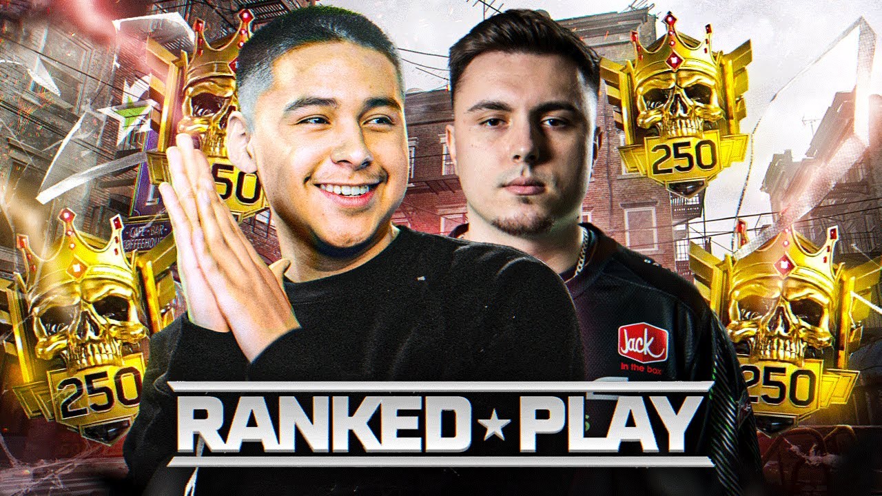 #1 COD PRO DUO VS MW3 RANKED PLAY (ROAD TO TOP 250)
