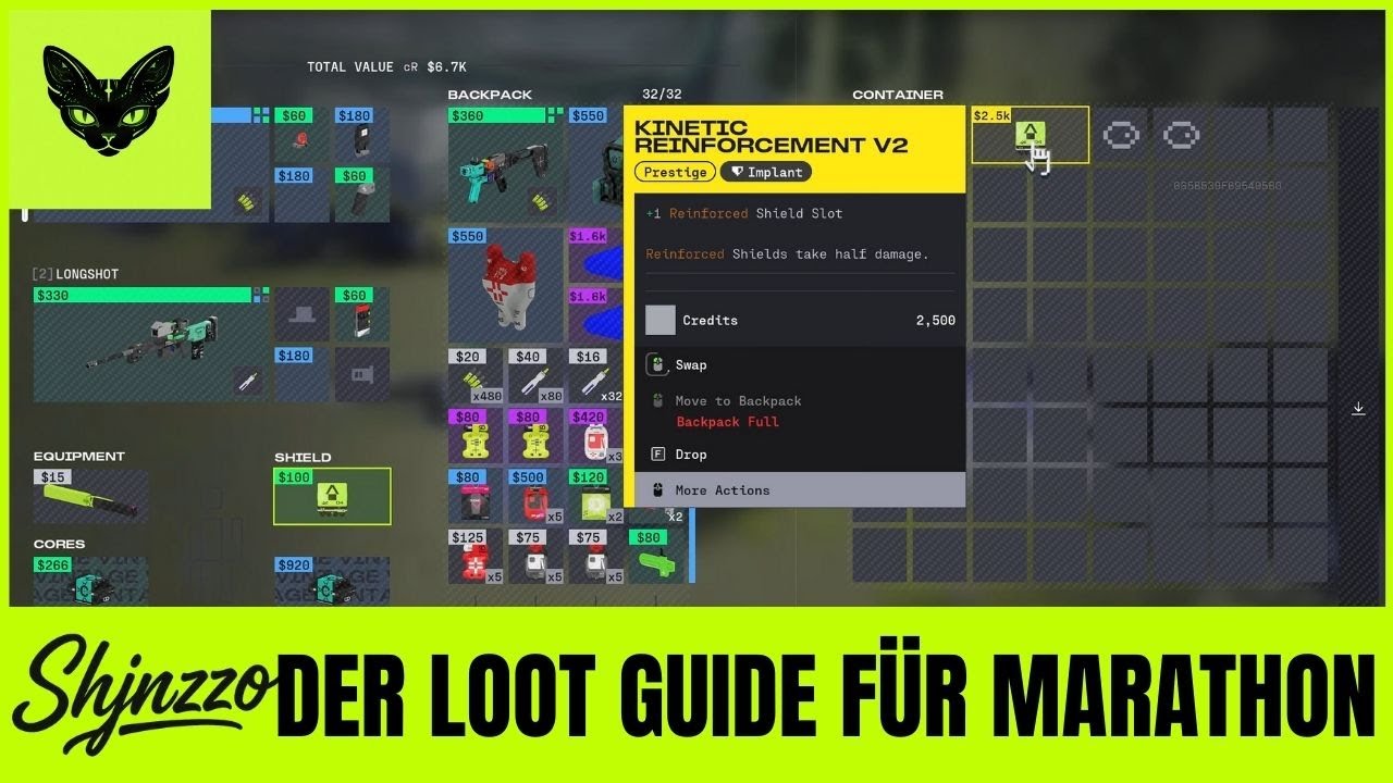 MARATHON: So funktioniert das Loot-System! (Bungie Guide Deutsch)