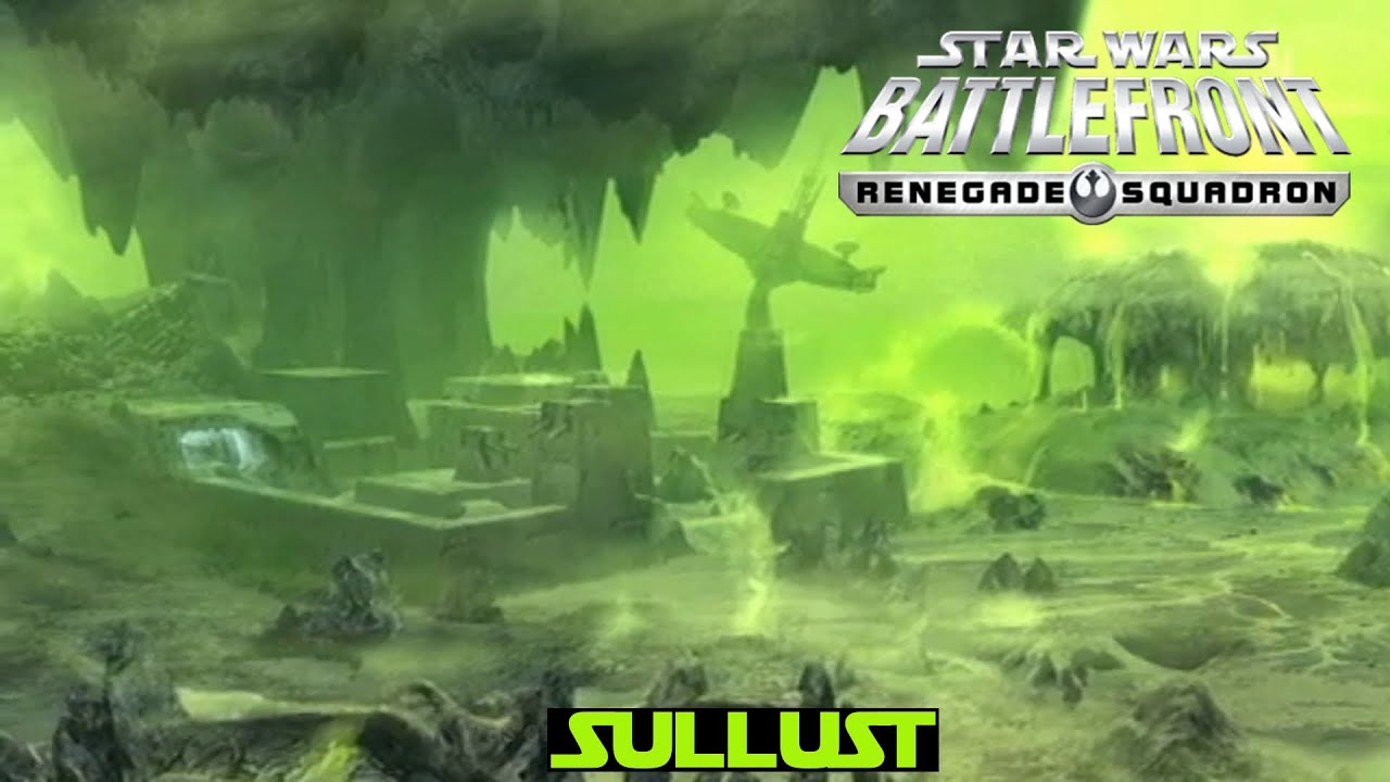 Star Wars Battlefront Renegade Squadron - Прохождение - Салласт