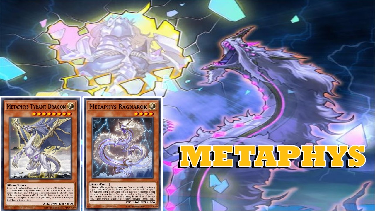 DECK METAPHYS (DECKLIST + REPLAYS) || YUGIOH MASTER DUEL