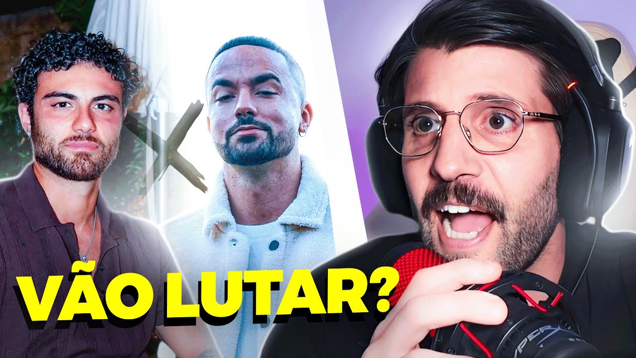 TIAGO PAIVA REAGE A COMENTÁRIOS DE TIAGOVSKI SOBRE LUTA COM WINDOH