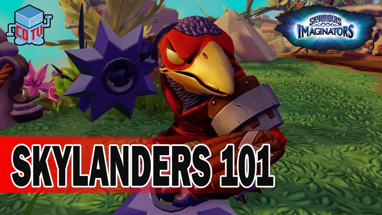 Skylanders 101 TAE KWON CROW
