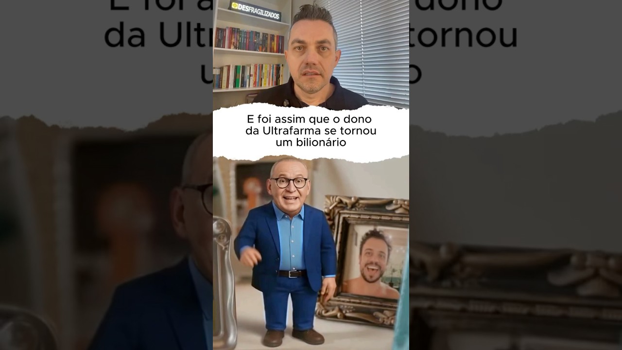DA FARM&Aacute;CIA DE INTERIOR AO IMP&Eacute;RIO BILION&Aacute;RIO: A ASCENS&Atilde;O E QUEDA DO DONO DA ULTRAFARMA