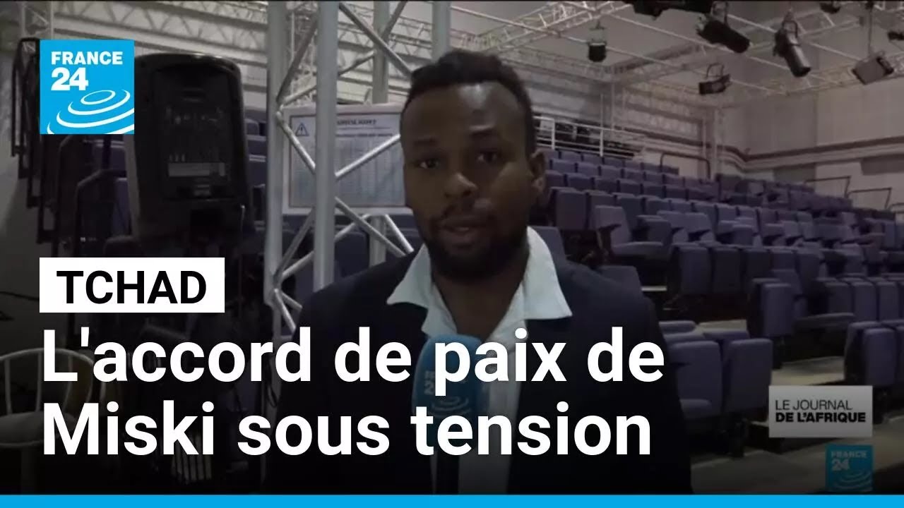 Tchad : des d&eacute;saccords autour de l'accord dans la zone de Miski ? &bull; FRANCE 24