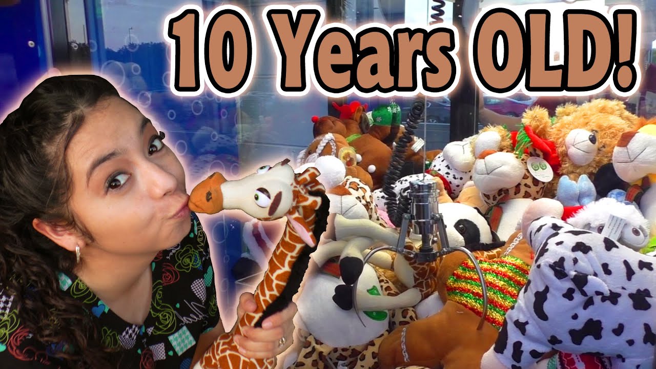 Saving a Plush Trapped for 10 YEARS!! - Claw Machine Wins