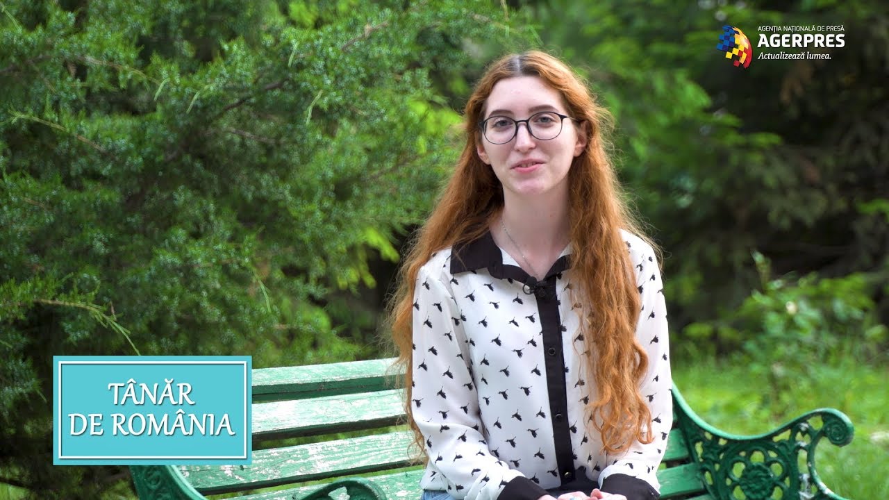Tânăr de România: Adolescenta care a proiectat o navă spațială