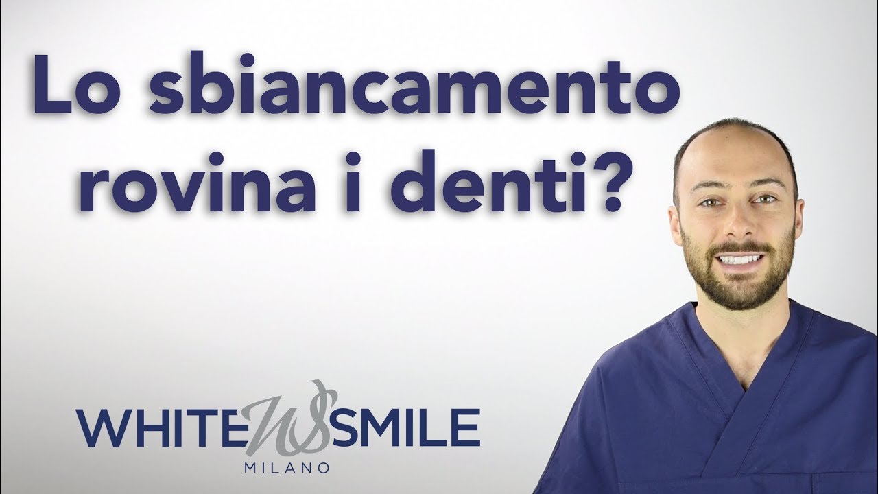 3. Lo sbiancamento rovina i denti? [Dott. Andrea Maragno]