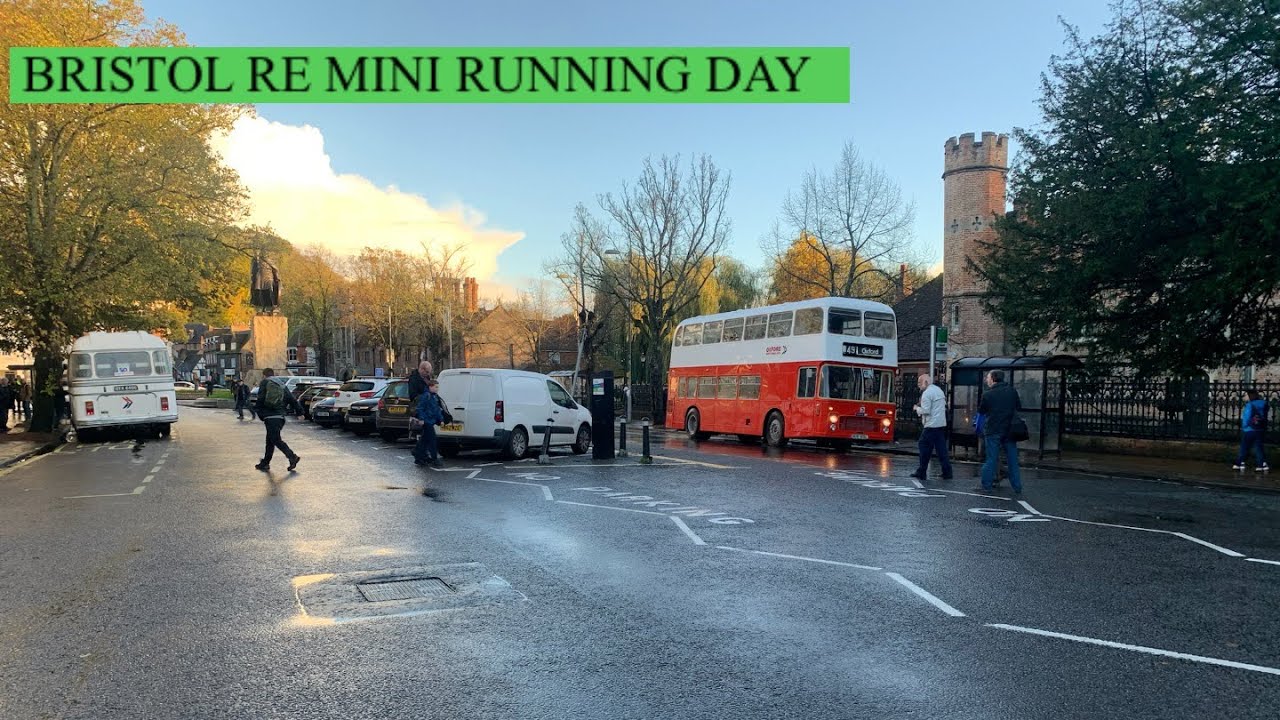 Hampshire Bus Preservation - Bristol RE Mini Running Day | 06/11/22