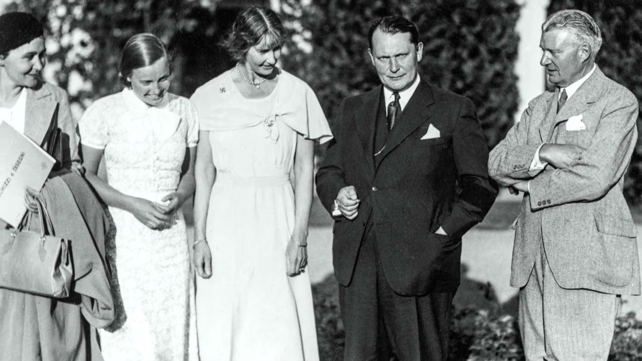 The adultery of Hermann Göring and Carin von Kantzow