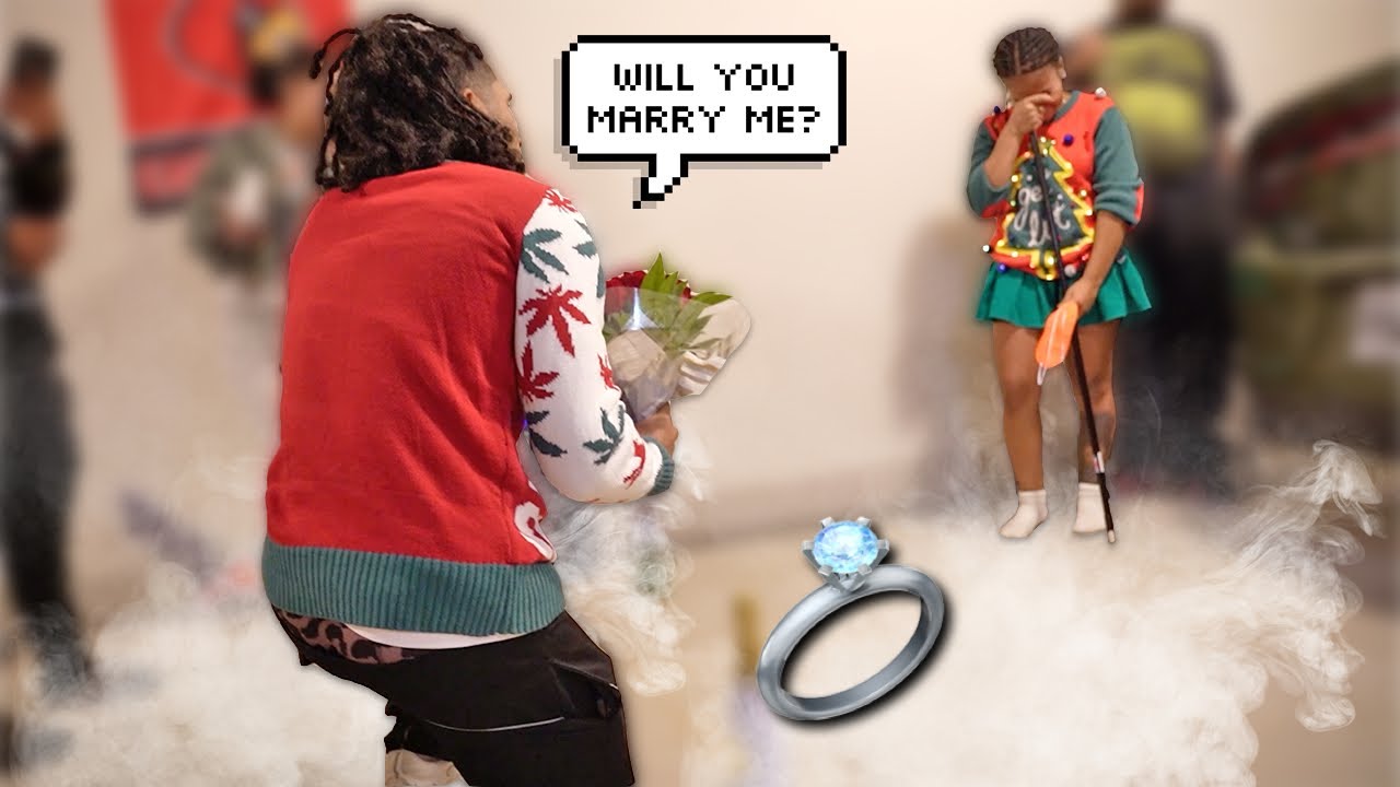 THE BEST PROPOSAL EVER 💍 (EMOTIONAL)