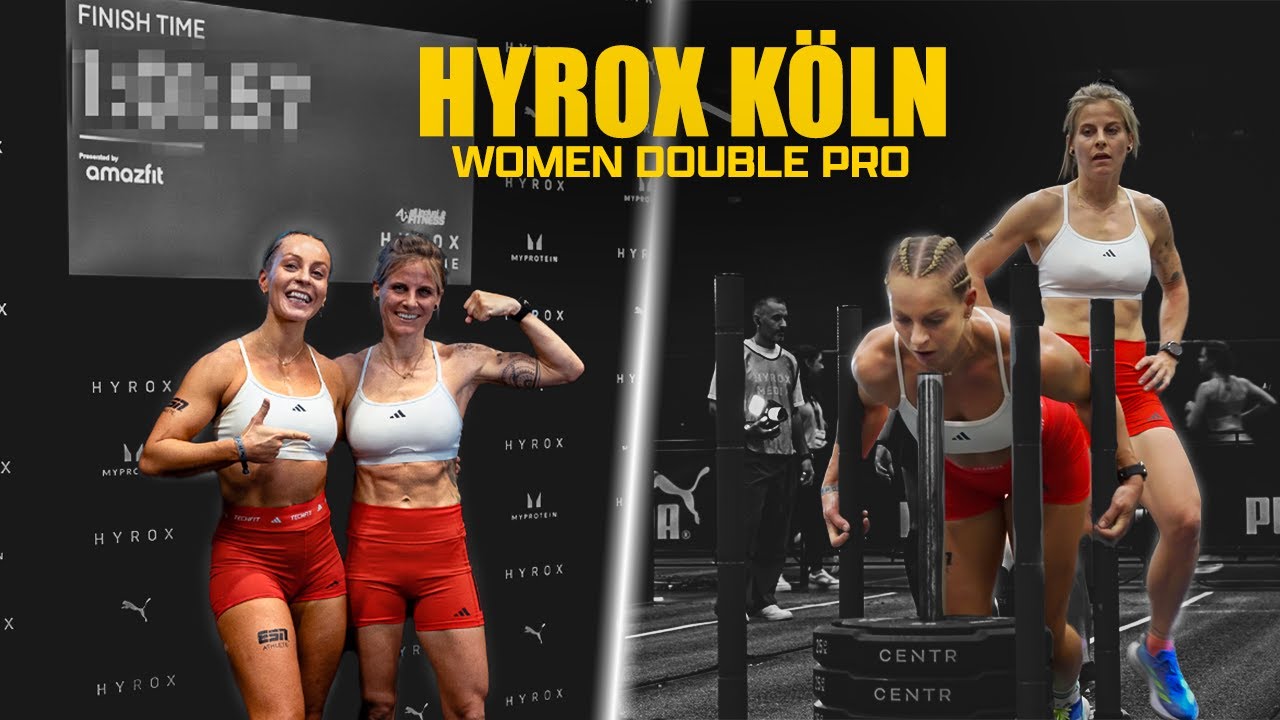 HYROX KÖLN 2025 | Hat es für die WM gereicht? 😳 | Hyrox Women Double Pro | KayKay X Carina Kreisel