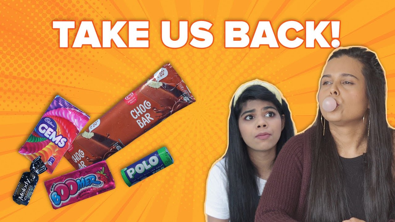 Adults Try Their Childhood Candies | BuzzFeed India