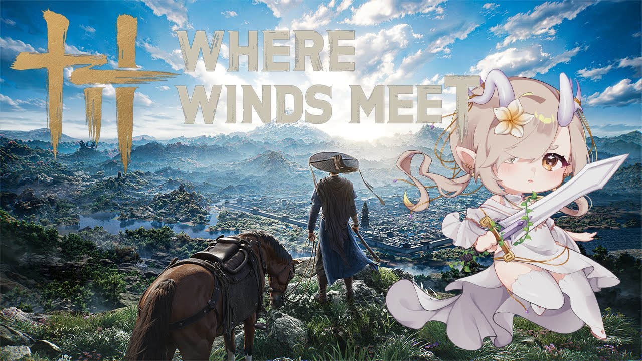 【Where Winds Meet】 My own Wuxia adventure 【Blanca】