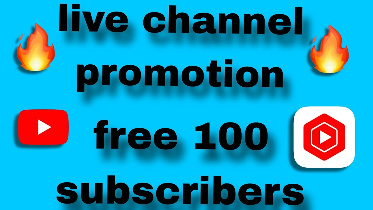 📍LIVE Channel Promotion 🚀 | Sabka Channel Check Hoga 😱 | Free 100 Subs Today! 🎁@@ManojDey