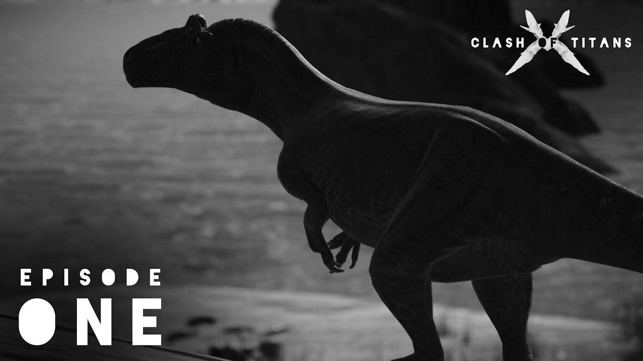 Битва титанов. Эпизод первый: Голодные и жаждущие (черно-белая версия)
