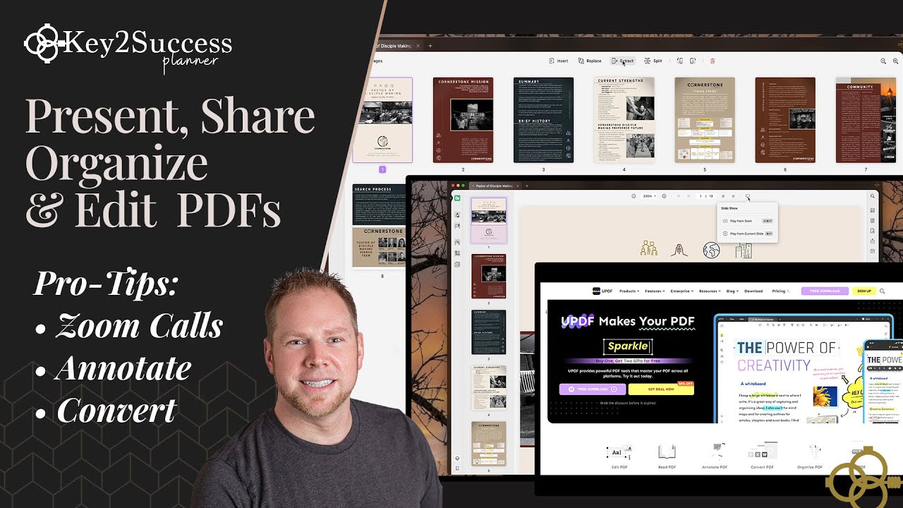How To Present, Share and Organize PDFs Using UPDF