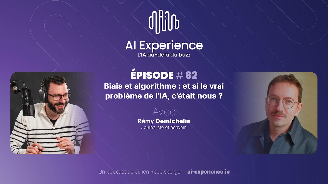 Biais et algorithme : et si le vrai problème de l’IA, c’était nous ?