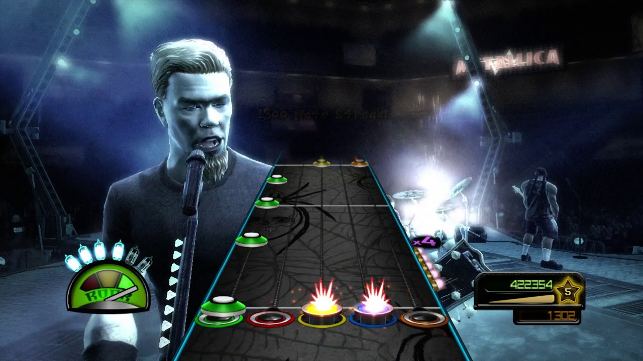 Guitar Hero Metallica - 