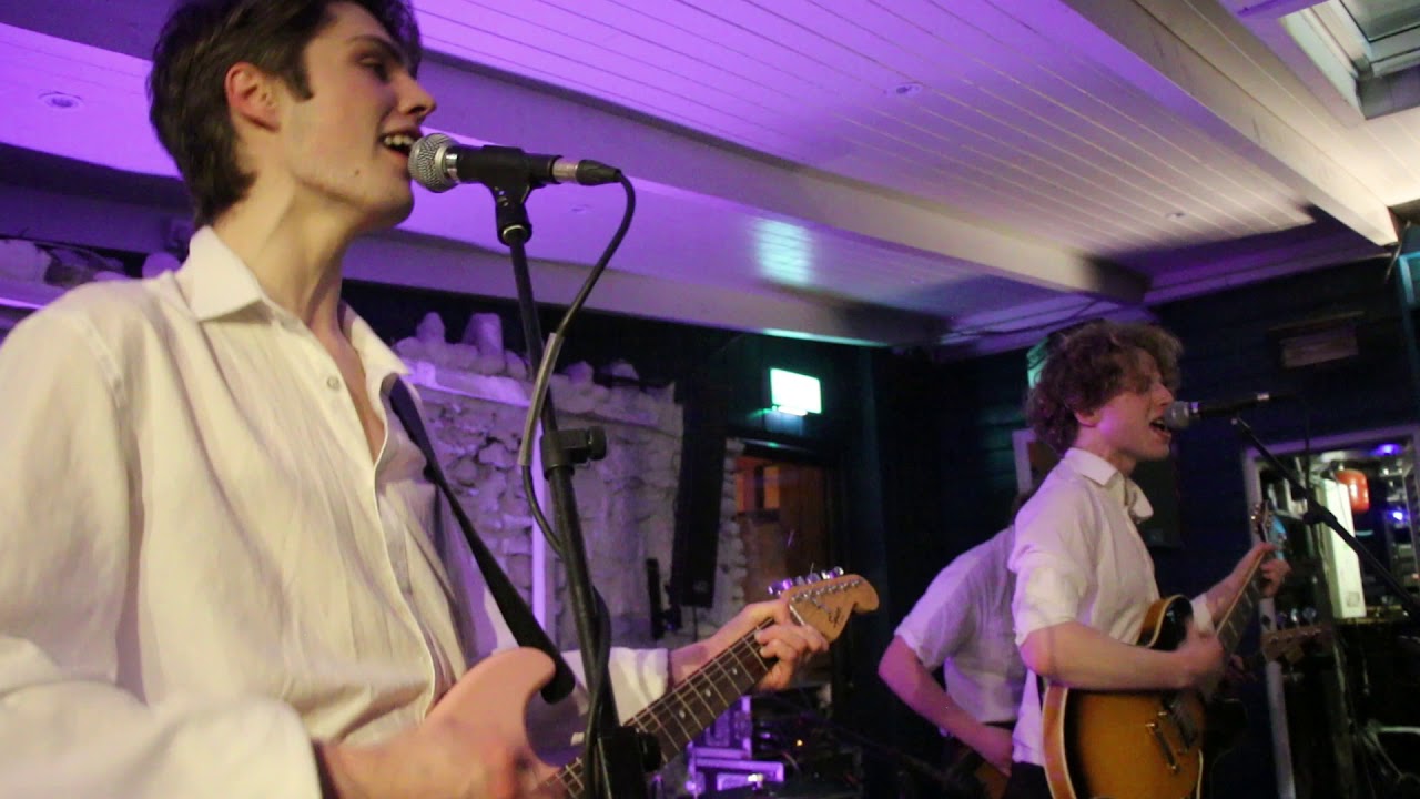 The Wha - Innocents - Billy Byrne's, Kilkenny - 01/03/19