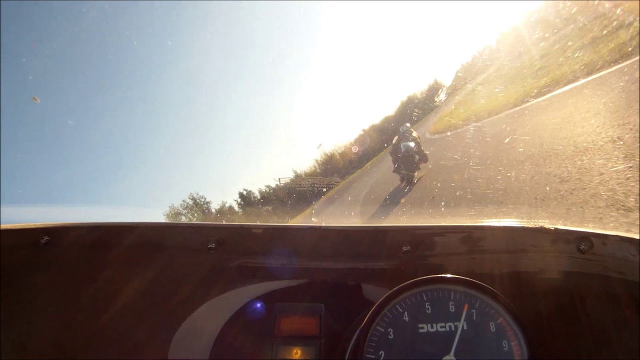 Serres Legends Trackday 2019 - Ducati Pantah 1982