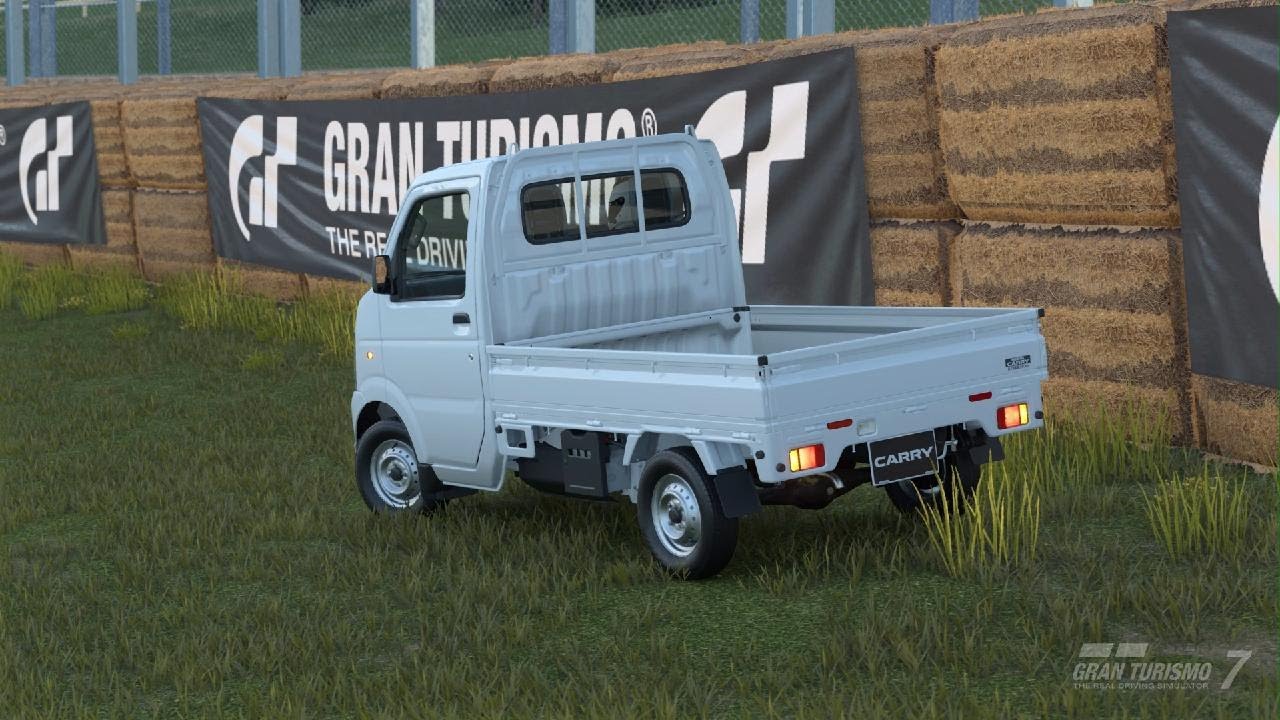 GT7 Real. Suzuki Carry KC 2012. Original 48CV. 