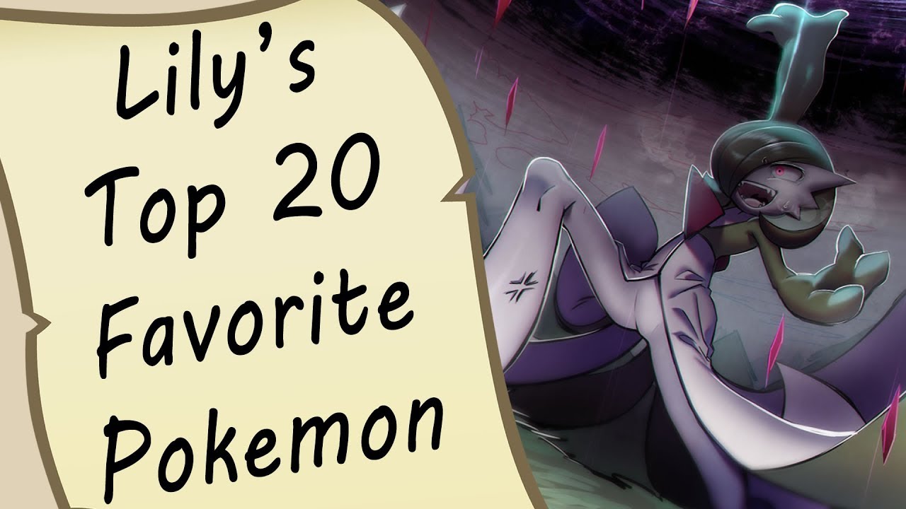 Top 20 Favorite Pokemon (Glass of Water)