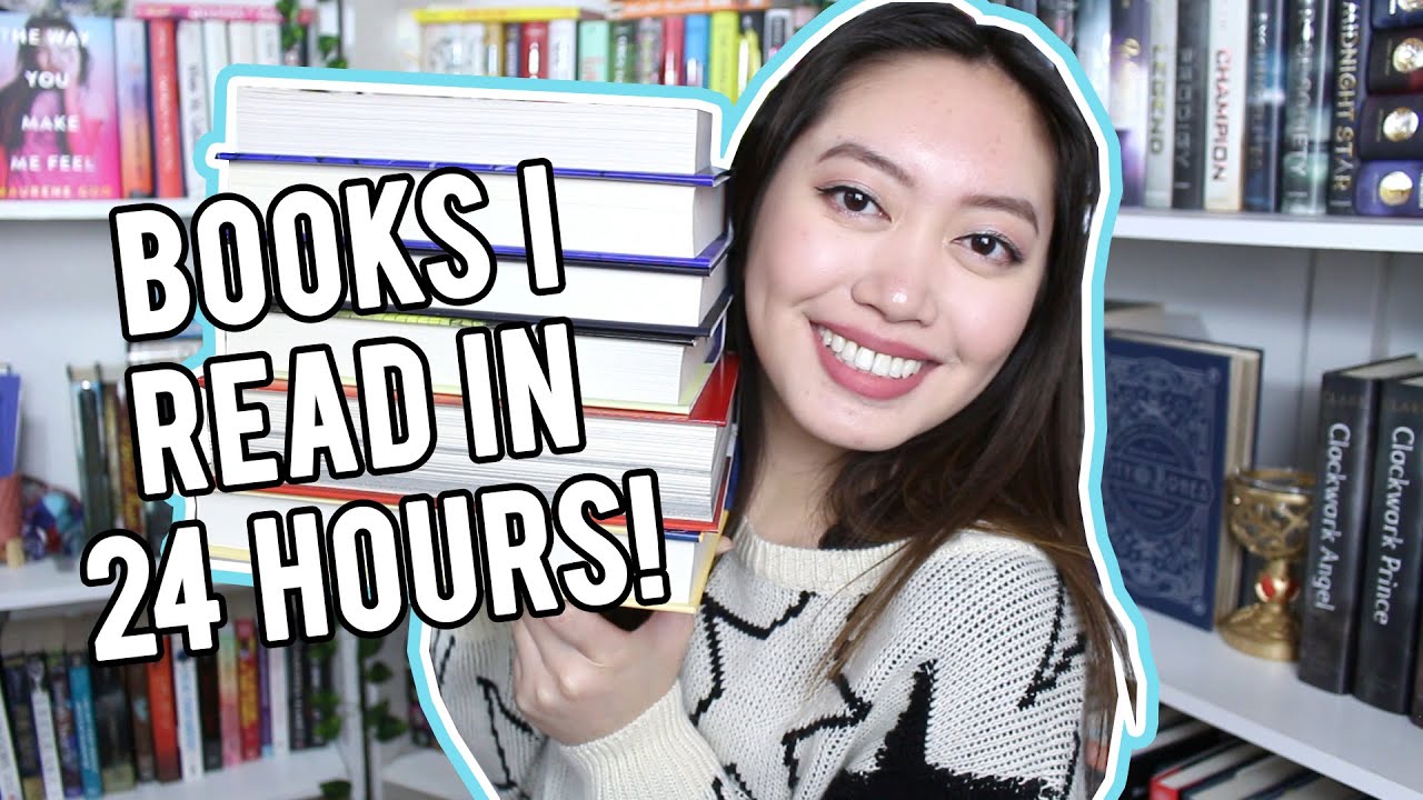 BOOKS I READ IN 24 HOURS!