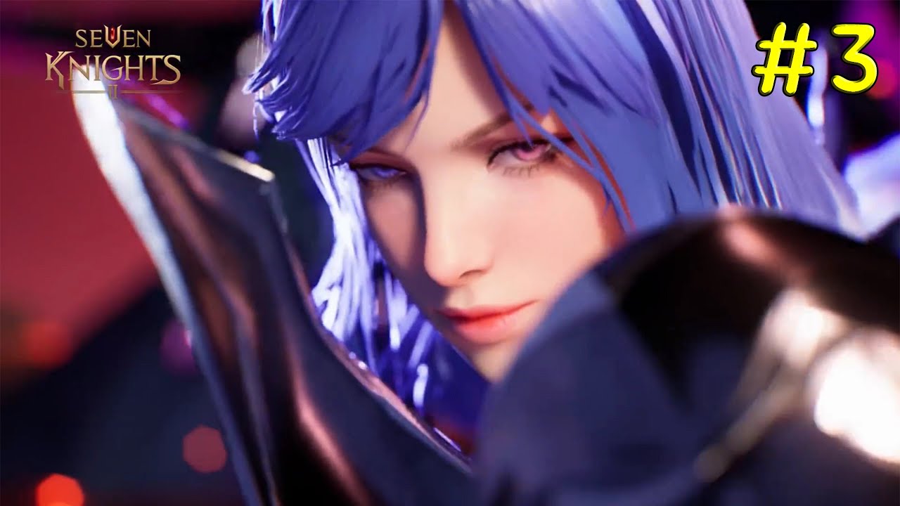 세븐 나이츠2 게임 플레이  3화 - 영웅 소환 50연 뽑기.