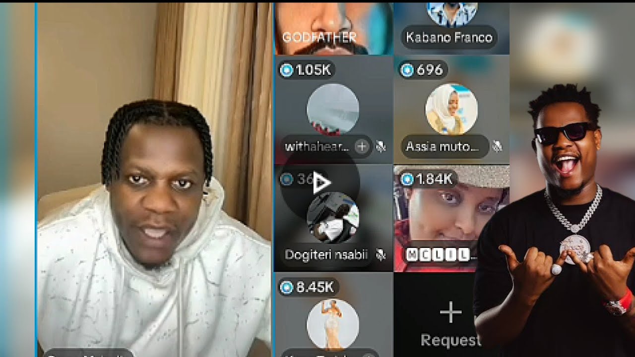 🚨GODFATHER AHISE AZANA BRUCE MELODY NYUMA YOKUVUGA IKIBAZO CYA MONETIZATION. ATUBWIRA IBINTU BIKOMEY